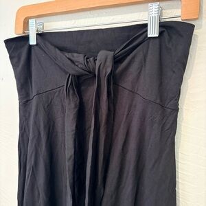 Patagonia Black Strapless/Halter Dress